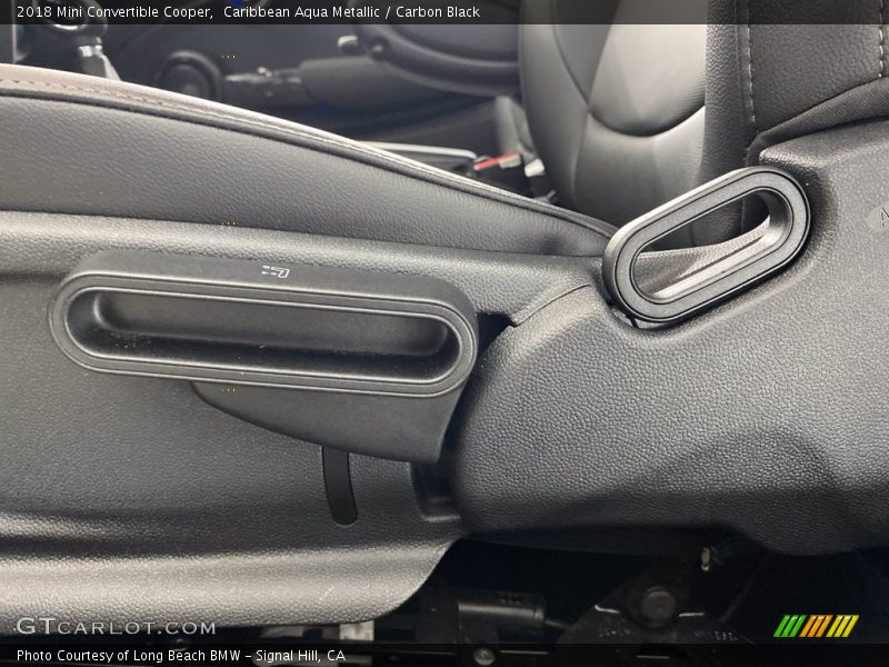 Caribbean Aqua Metallic / Carbon Black 2018 Mini Convertible Cooper