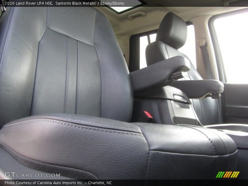 Santorini Black Metallic / Ebony/Ebony 2016 Land Rover LR4 HSE