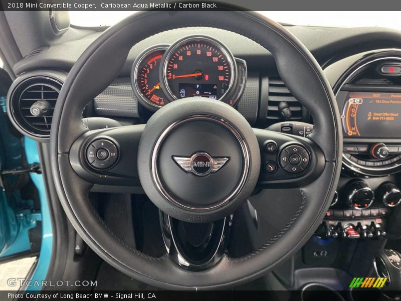  2018 Convertible Cooper Steering Wheel
