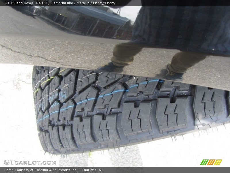 Santorini Black Metallic / Ebony/Ebony 2016 Land Rover LR4 HSE