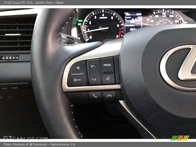  2018 RX 350 Steering Wheel