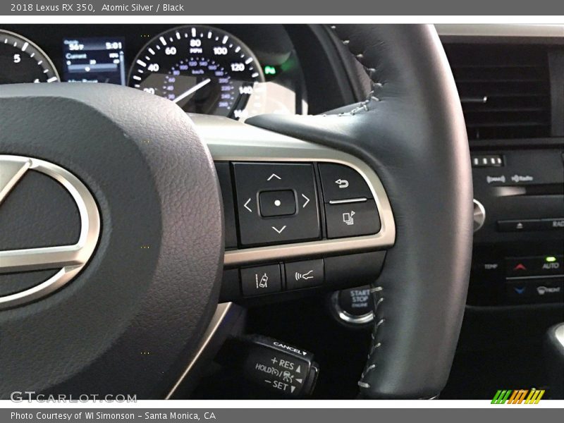  2018 RX 350 Steering Wheel