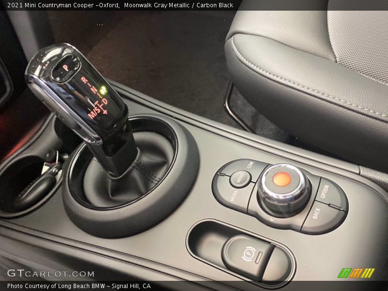Moonwalk Gray Metallic / Carbon Black 2021 Mini Countryman Cooper -Oxford