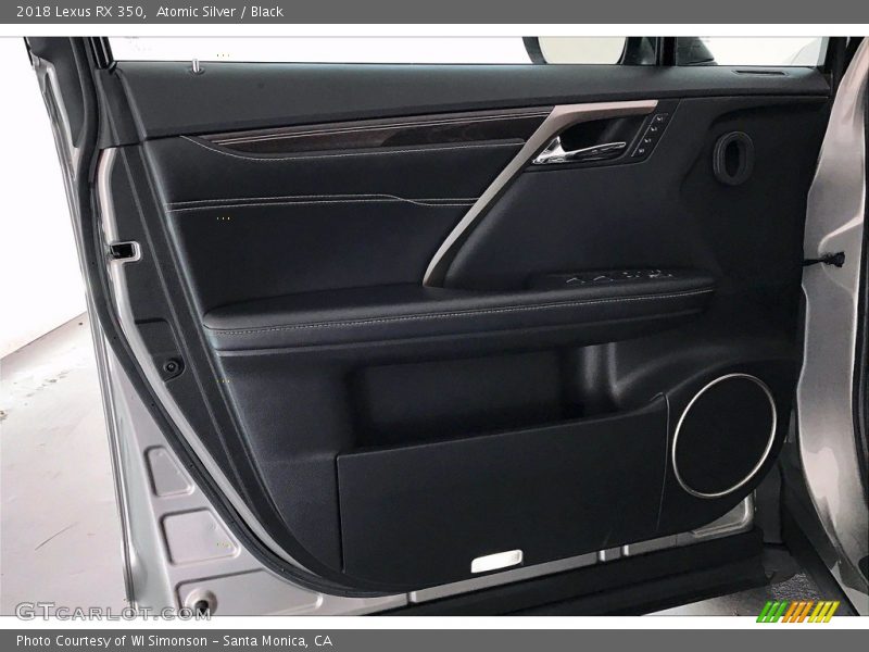 Door Panel of 2018 RX 350