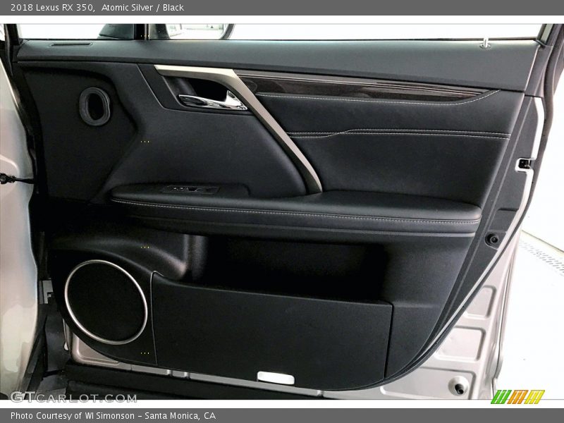 Door Panel of 2018 RX 350