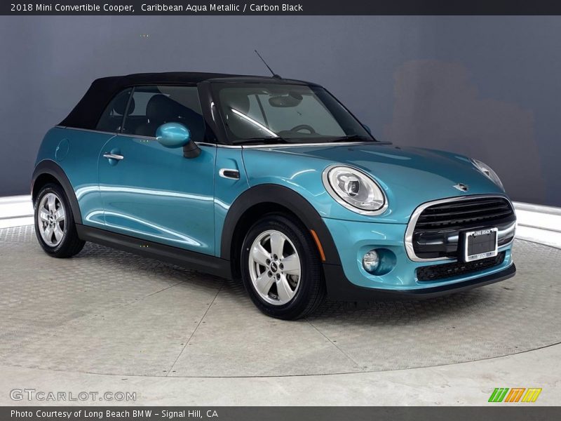  2018 Convertible Cooper Caribbean Aqua Metallic