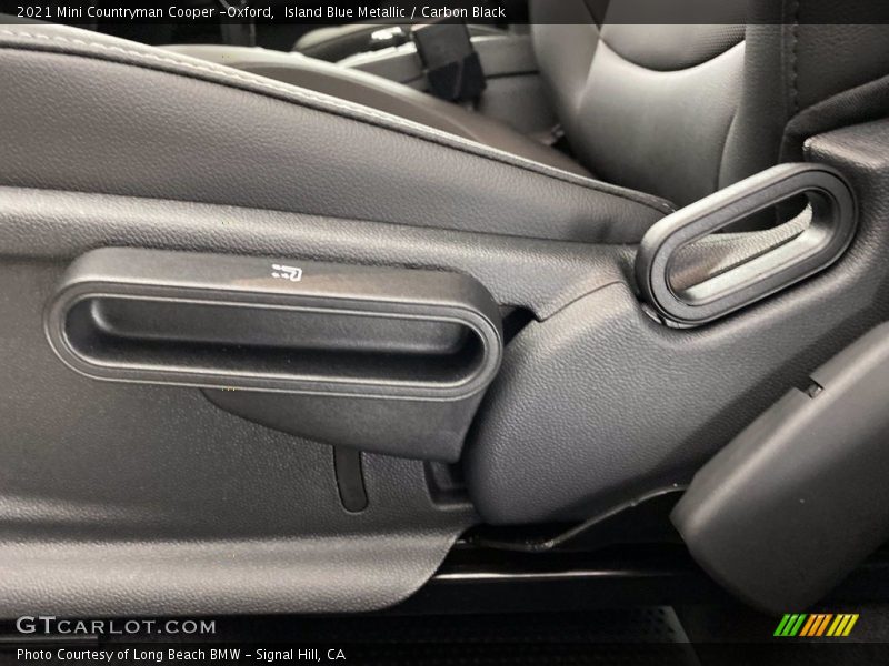 Island Blue Metallic / Carbon Black 2021 Mini Countryman Cooper -Oxford