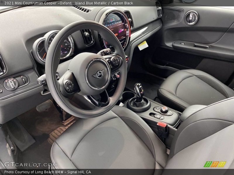 Island Blue Metallic / Carbon Black 2021 Mini Countryman Cooper -Oxford
