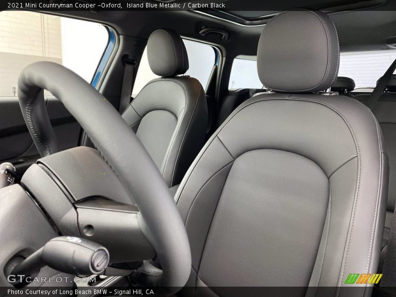 Island Blue Metallic / Carbon Black 2021 Mini Countryman Cooper -Oxford
