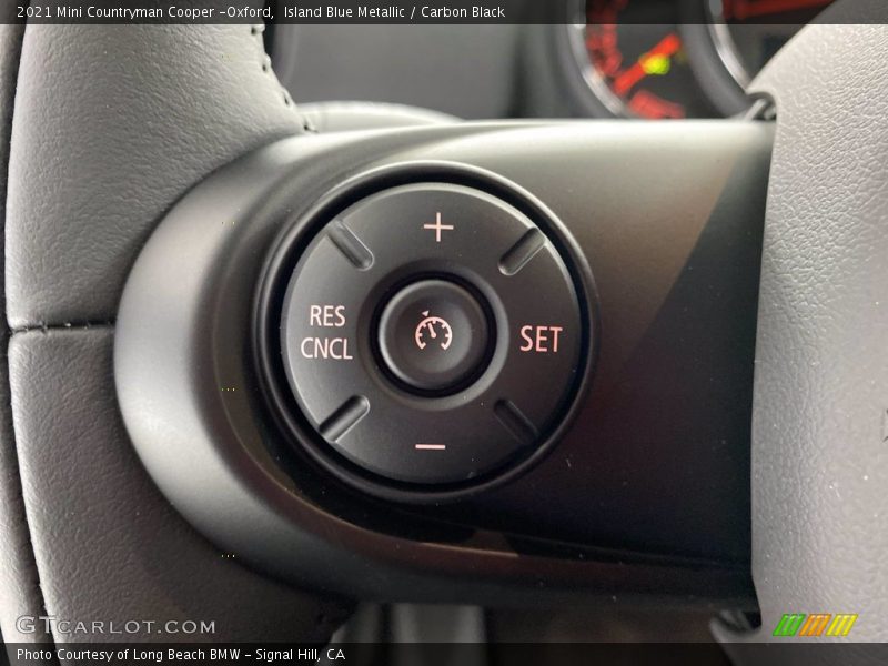 Island Blue Metallic / Carbon Black 2021 Mini Countryman Cooper -Oxford