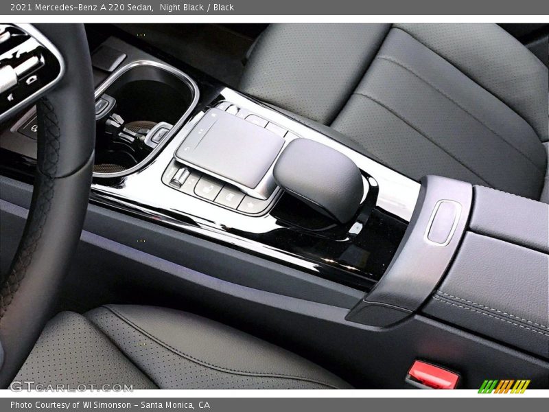 Night Black / Black 2021 Mercedes-Benz A 220 Sedan