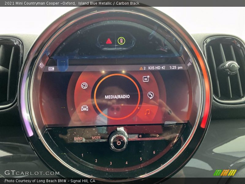 Island Blue Metallic / Carbon Black 2021 Mini Countryman Cooper -Oxford