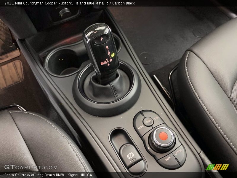 Island Blue Metallic / Carbon Black 2021 Mini Countryman Cooper -Oxford