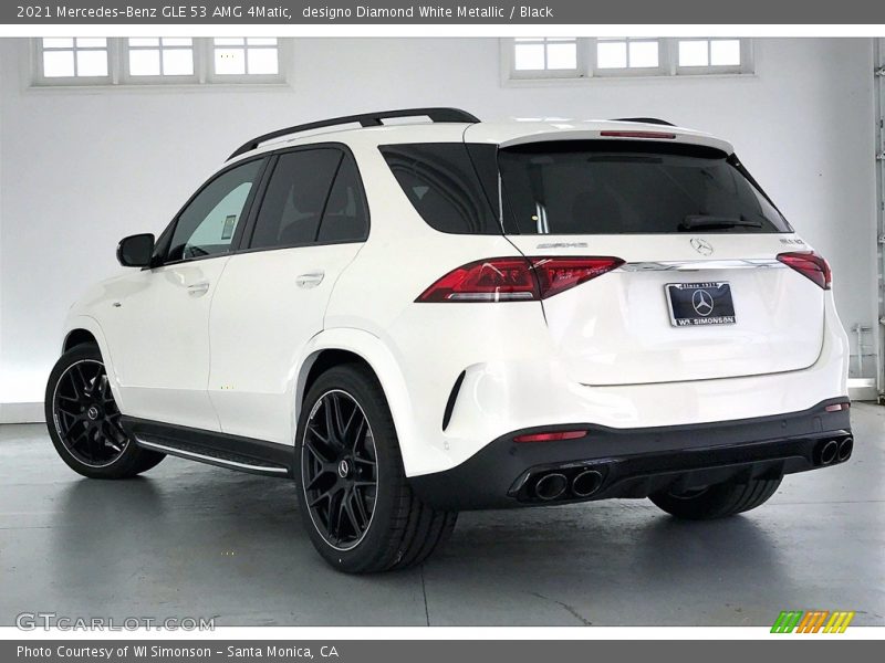 designo Diamond White Metallic / Black 2021 Mercedes-Benz GLE 53 AMG 4Matic