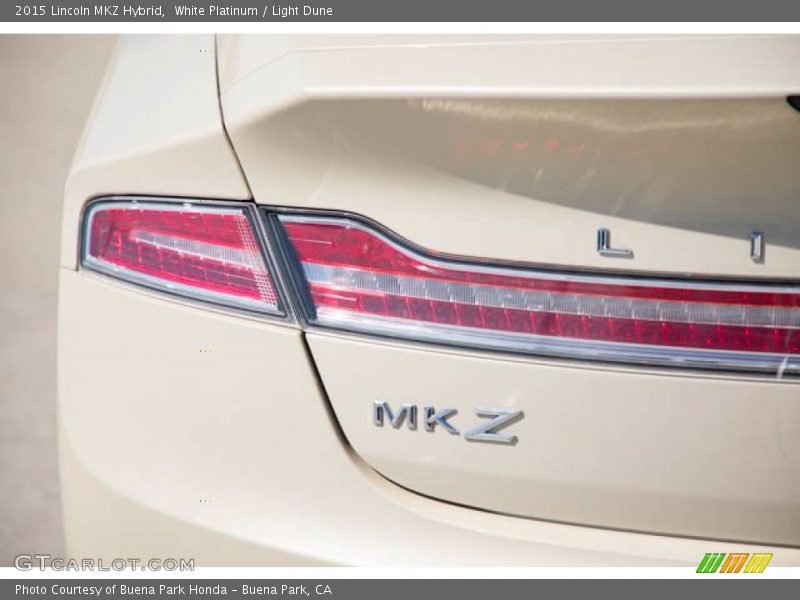  2015 MKZ Hybrid Logo