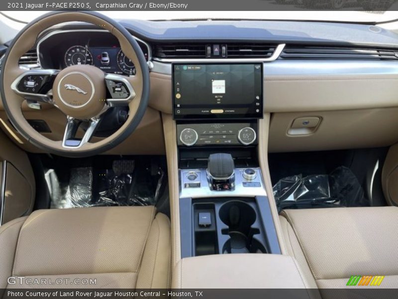 Carpathian Gray / Ebony/Ebony 2021 Jaguar F-PACE P250 S
