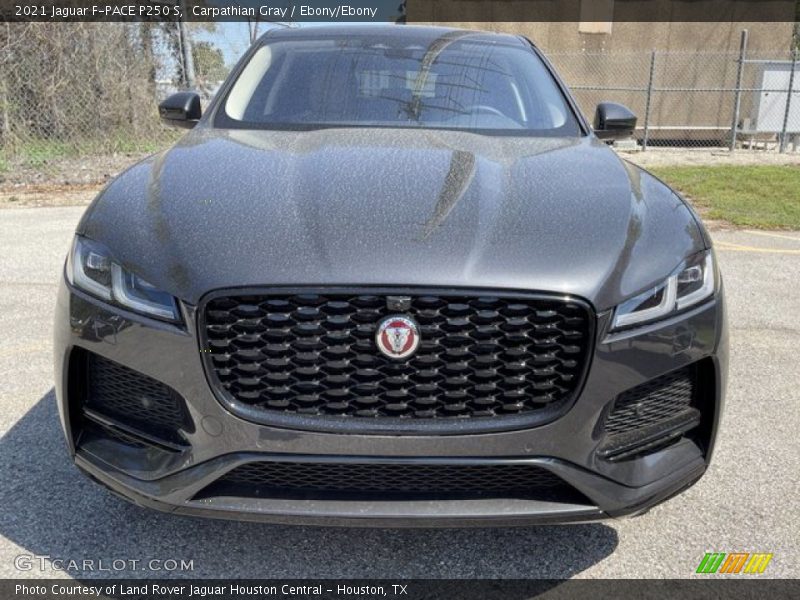 Carpathian Gray / Ebony/Ebony 2021 Jaguar F-PACE P250 S