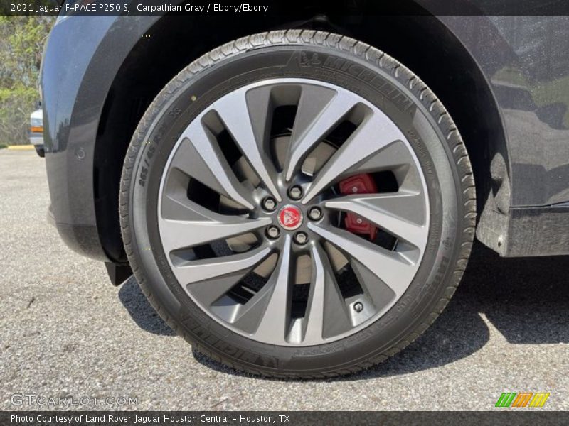 Carpathian Gray / Ebony/Ebony 2021 Jaguar F-PACE P250 S