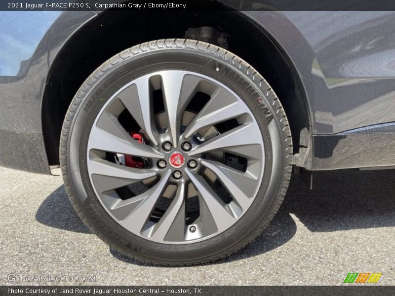 Carpathian Gray / Ebony/Ebony 2021 Jaguar F-PACE P250 S