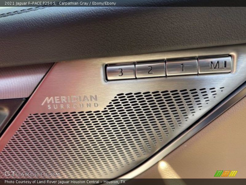 Carpathian Gray / Ebony/Ebony 2021 Jaguar F-PACE P250 S