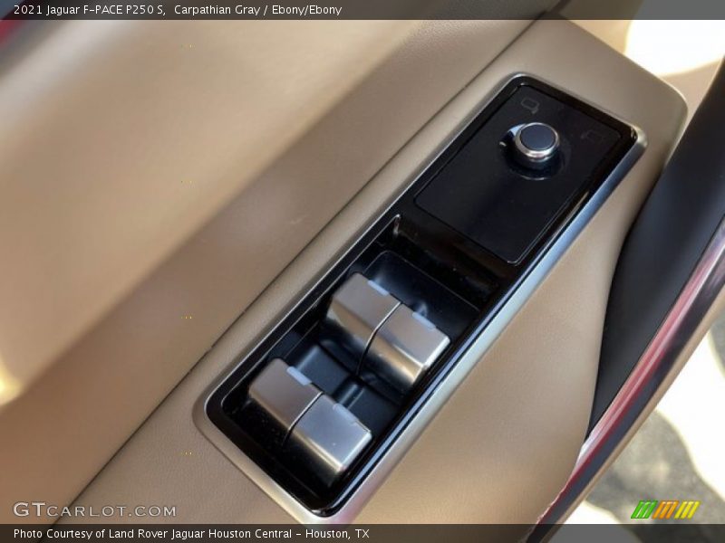 Carpathian Gray / Ebony/Ebony 2021 Jaguar F-PACE P250 S