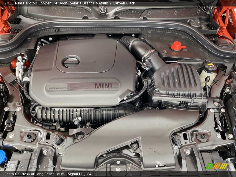  2021 Hardtop Cooper S 4 Door Engine - 2.0 Liter TwinPower Turbocharged DOHC 16-Valve VVT 4 Cylinder
