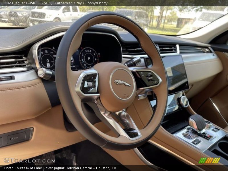 Carpathian Gray / Ebony/Ebony 2021 Jaguar F-PACE P250 S