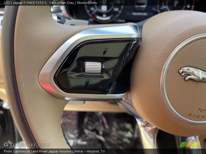 Carpathian Gray / Ebony/Ebony 2021 Jaguar F-PACE P250 S