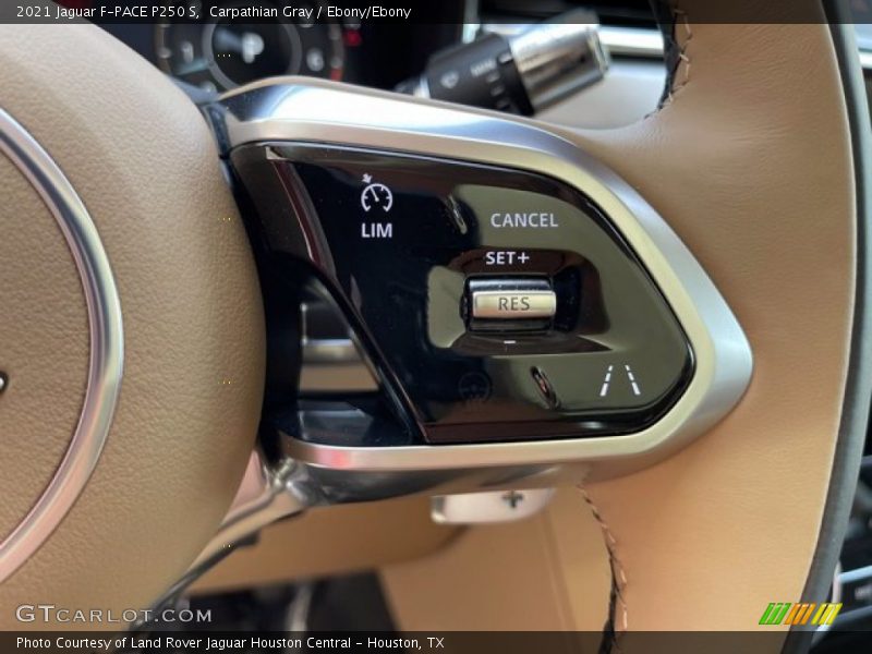 Carpathian Gray / Ebony/Ebony 2021 Jaguar F-PACE P250 S