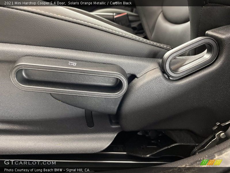 Solaris Orange Metallic / Carbon Black 2021 Mini Hardtop Cooper S 4 Door