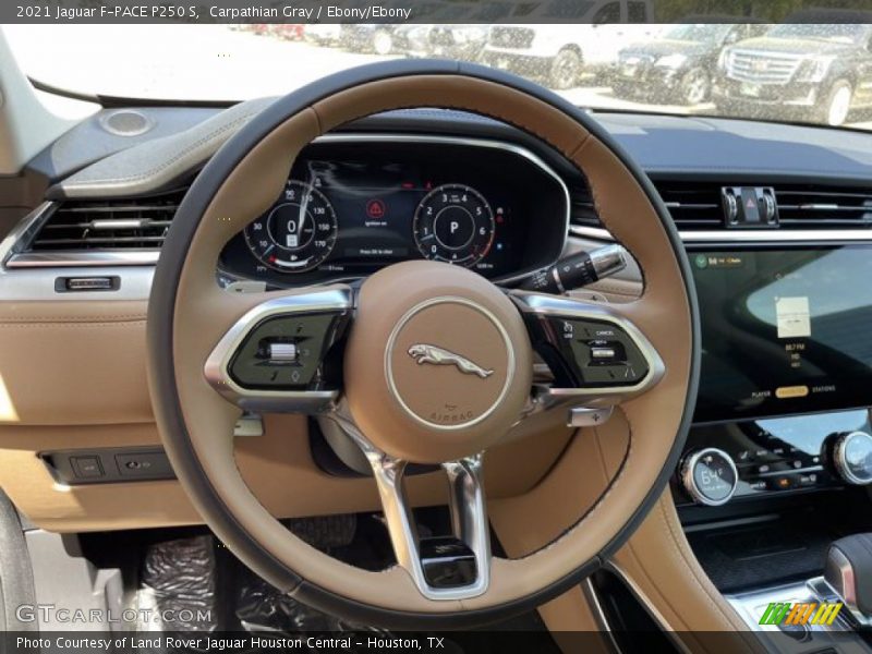 Carpathian Gray / Ebony/Ebony 2021 Jaguar F-PACE P250 S