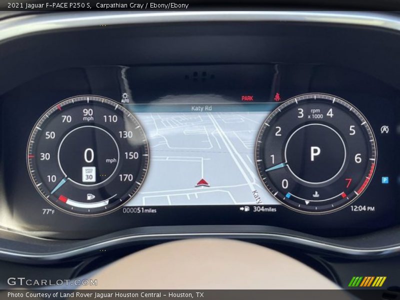 Carpathian Gray / Ebony/Ebony 2021 Jaguar F-PACE P250 S