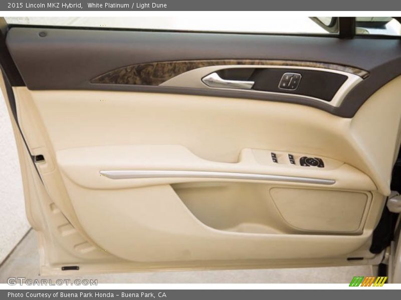 Door Panel of 2015 MKZ Hybrid