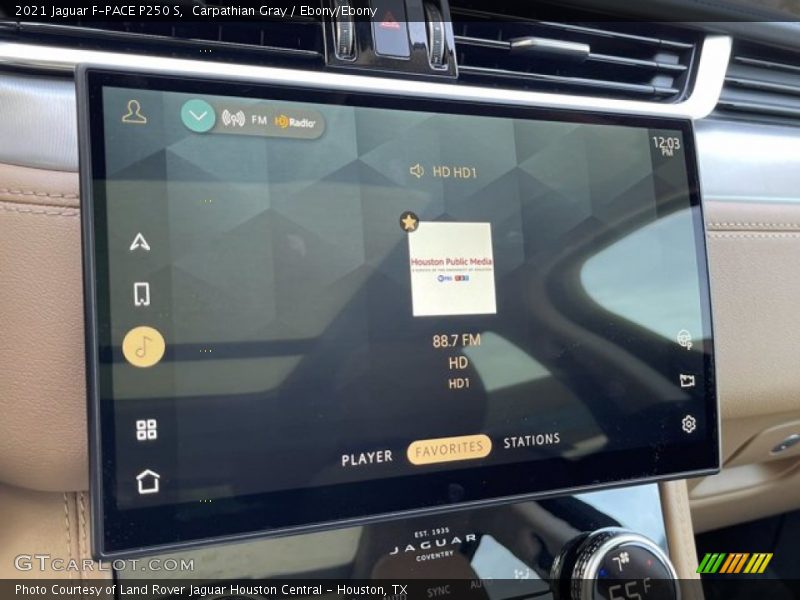 Carpathian Gray / Ebony/Ebony 2021 Jaguar F-PACE P250 S
