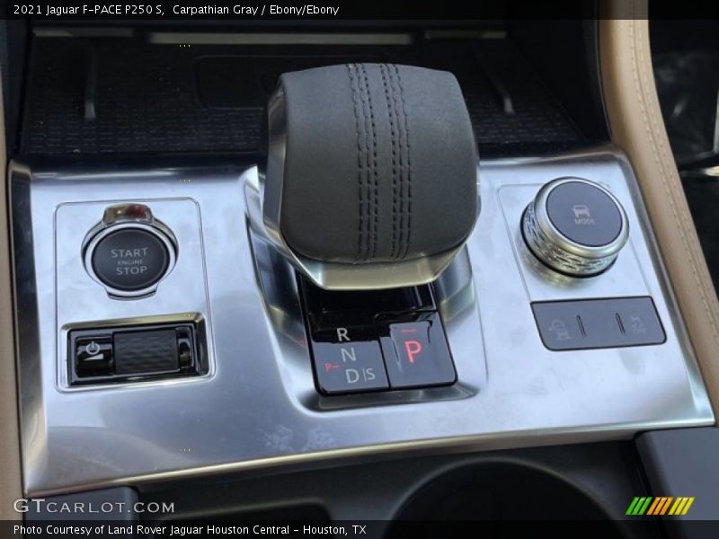 Carpathian Gray / Ebony/Ebony 2021 Jaguar F-PACE P250 S