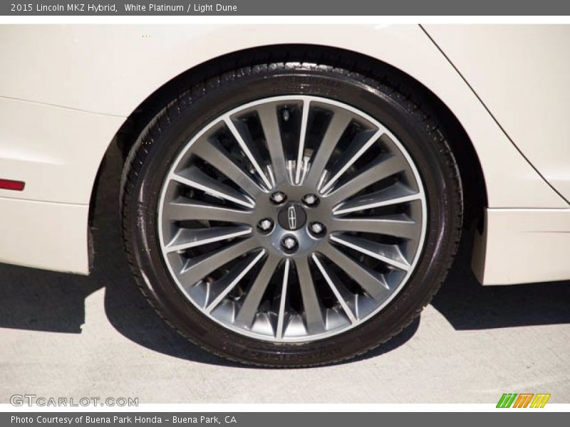  2015 MKZ Hybrid Wheel