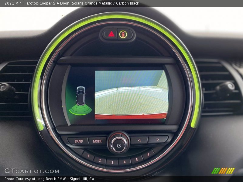 Solaris Orange Metallic / Carbon Black 2021 Mini Hardtop Cooper S 4 Door