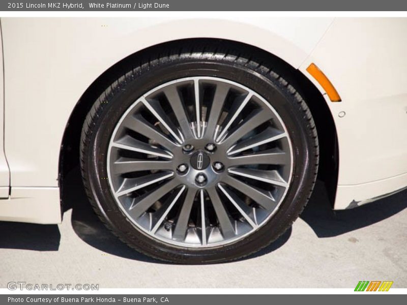  2015 MKZ Hybrid Wheel