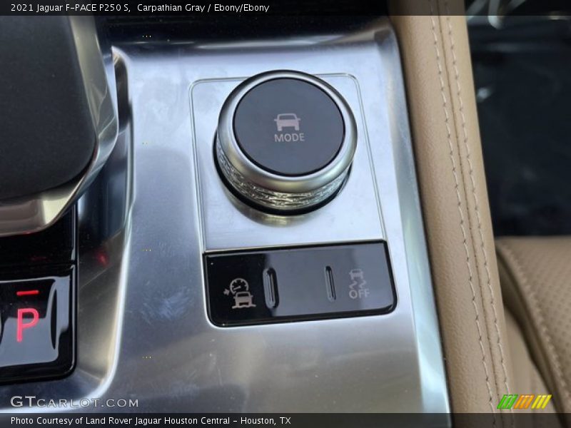 Carpathian Gray / Ebony/Ebony 2021 Jaguar F-PACE P250 S