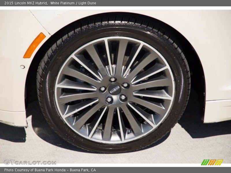  2015 MKZ Hybrid Wheel