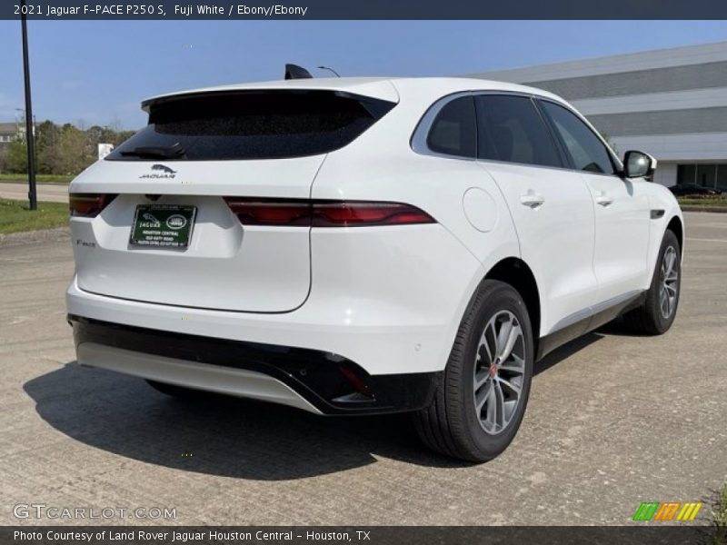 Fuji White / Ebony/Ebony 2021 Jaguar F-PACE P250 S