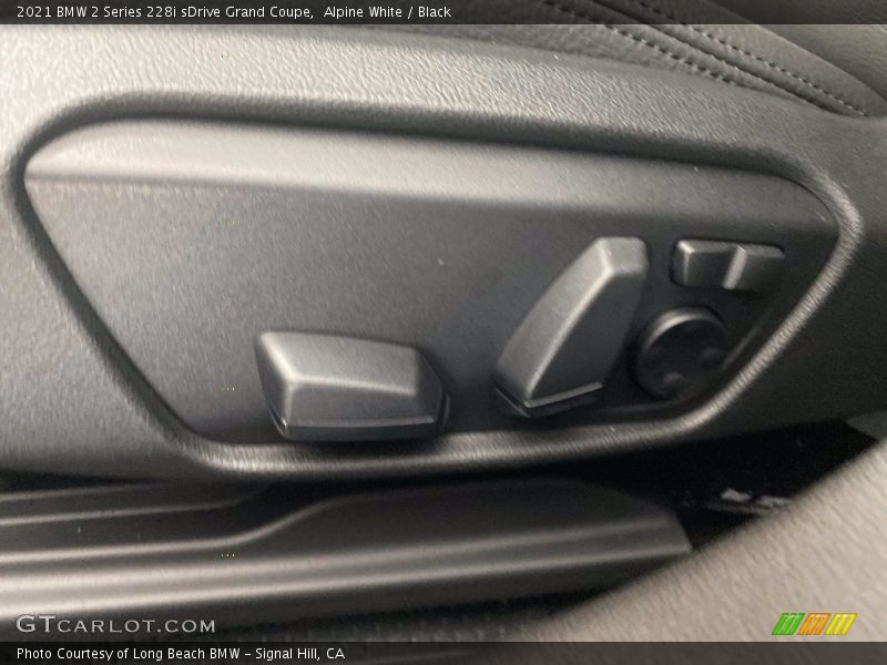 Alpine White / Black 2021 BMW 2 Series 228i sDrive Grand Coupe
