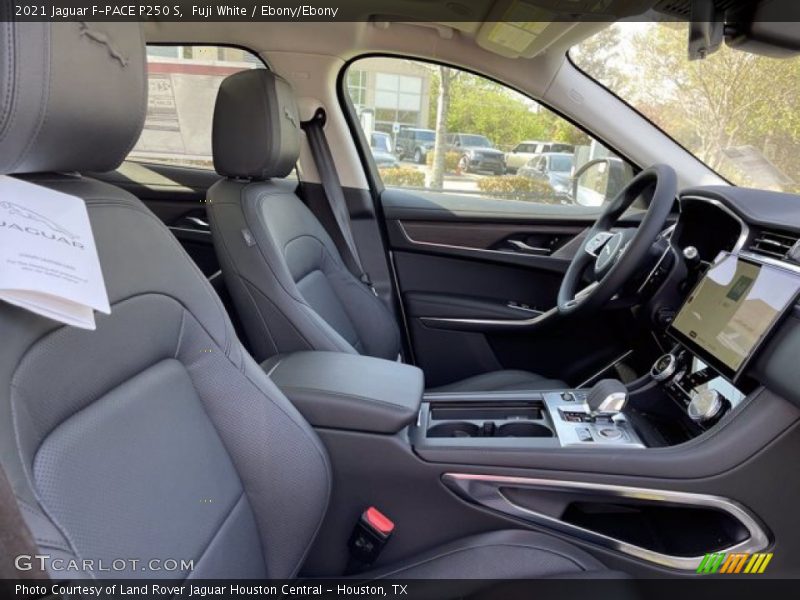 Fuji White / Ebony/Ebony 2021 Jaguar F-PACE P250 S