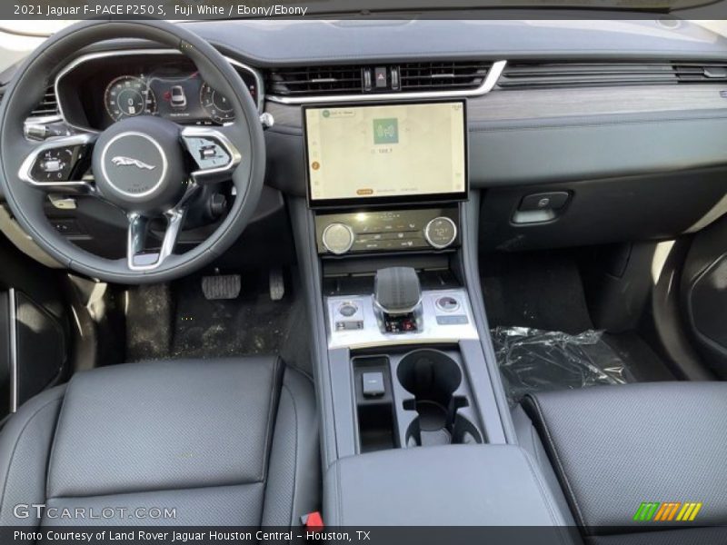 Fuji White / Ebony/Ebony 2021 Jaguar F-PACE P250 S