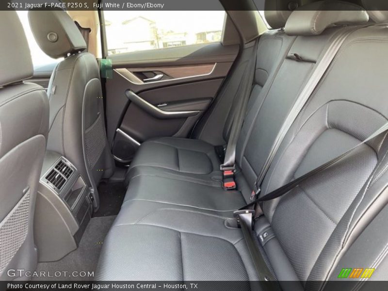 Fuji White / Ebony/Ebony 2021 Jaguar F-PACE P250 S