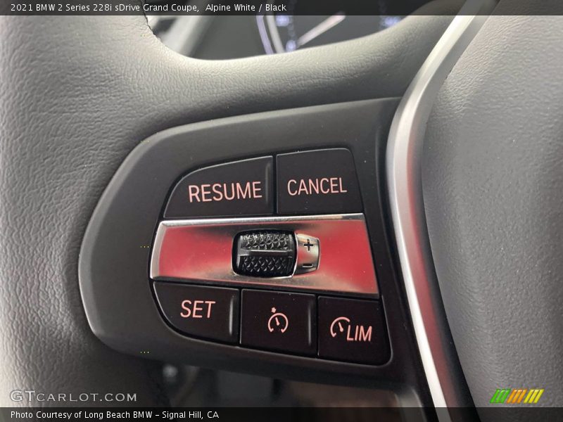 Alpine White / Black 2021 BMW 2 Series 228i sDrive Grand Coupe