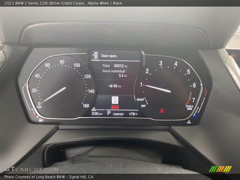 Alpine White / Black 2021 BMW 2 Series 228i sDrive Grand Coupe