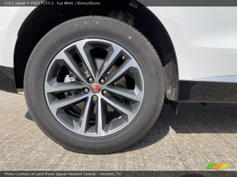 Fuji White / Ebony/Ebony 2021 Jaguar F-PACE P250 S
