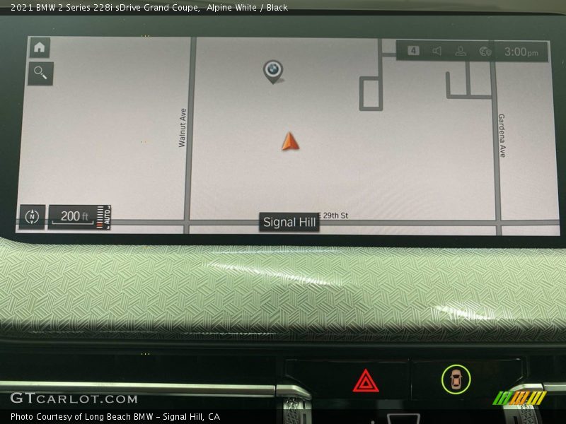 Alpine White / Black 2021 BMW 2 Series 228i sDrive Grand Coupe