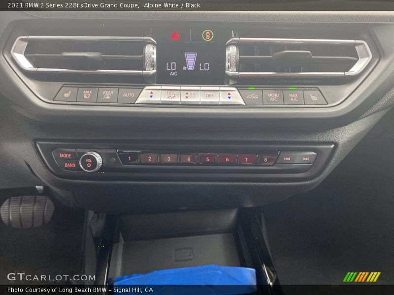 Alpine White / Black 2021 BMW 2 Series 228i sDrive Grand Coupe